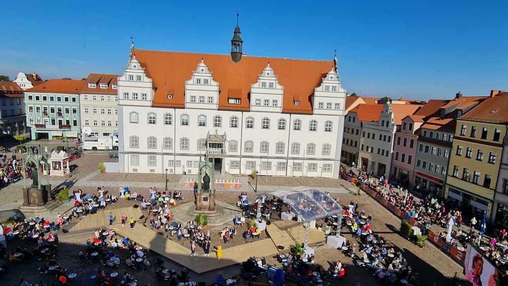 City view from property