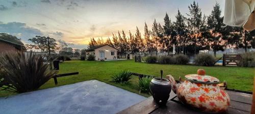 Cabana En Barrio Los Antiguos — Chascomus