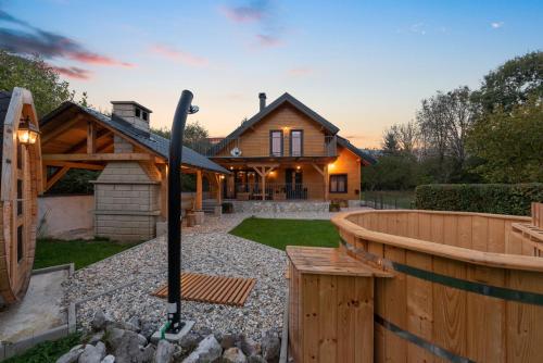 Casa Valle — 4-Star Luxury Hotel in Delnice, Croatia