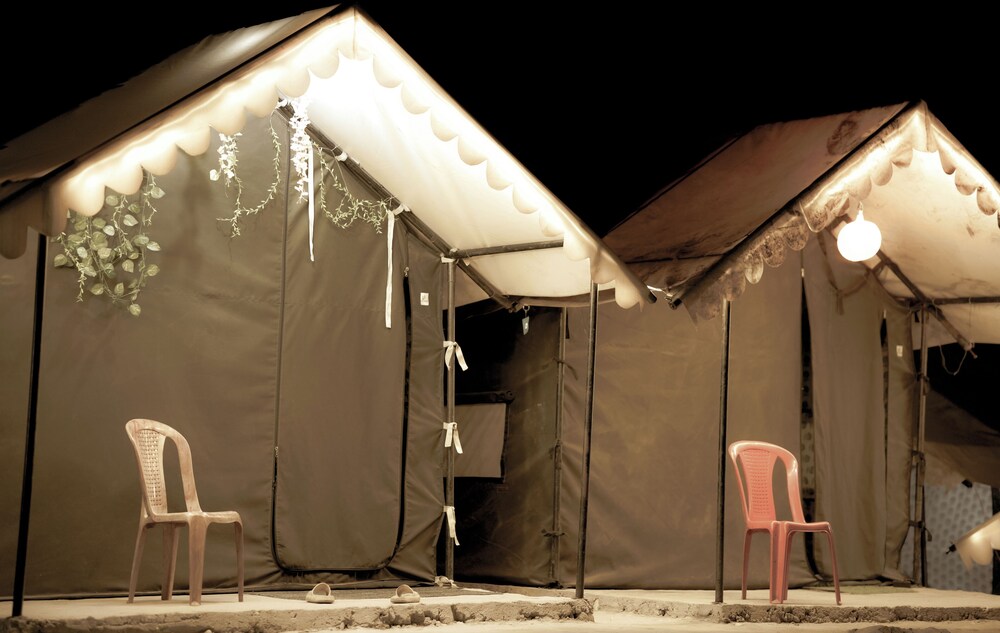 Mahadev River Side Camps - carbon neutral hotel in Unknown City