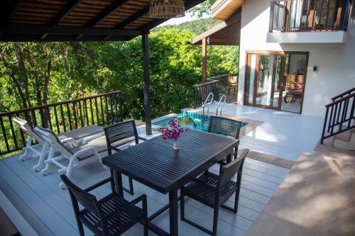 Baan Mangon 2 bedroom villa with plunge pool — 4-Star Luxury Hotel in Ko Pha Ngan, Thailand