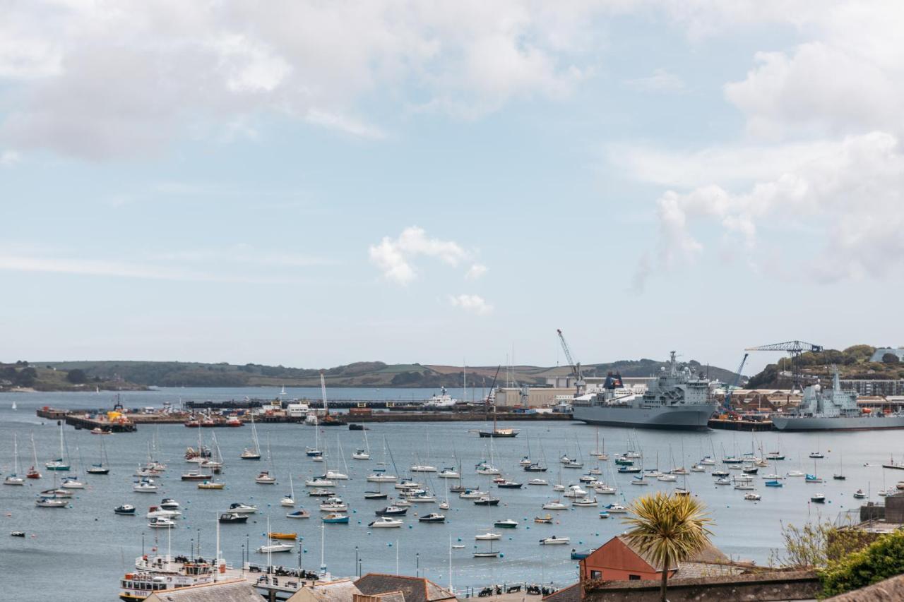 Stunning Views Over the Beautiful Falmouth Harbour — 4-Star Luxury Hotel in Falmouth, United Kingdom