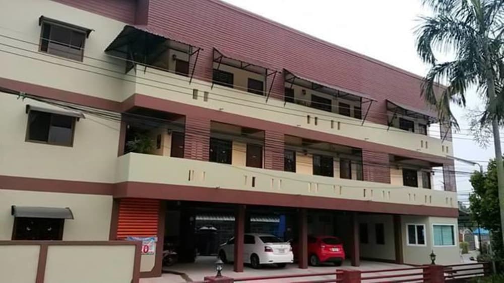 Jansupar Court in Chiang Rai, Thailand