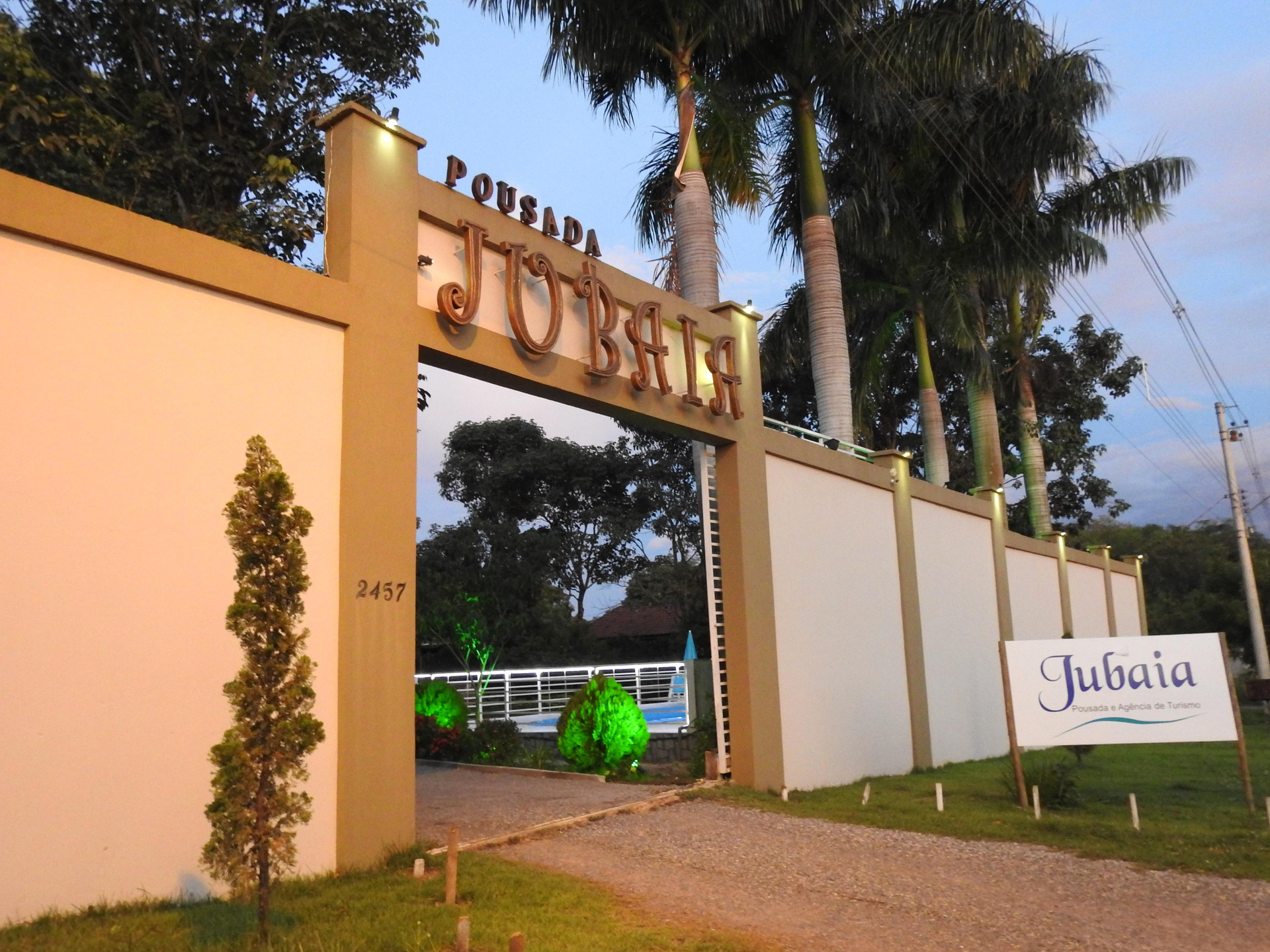 Pousada Jubaia in Bonito, Brasil