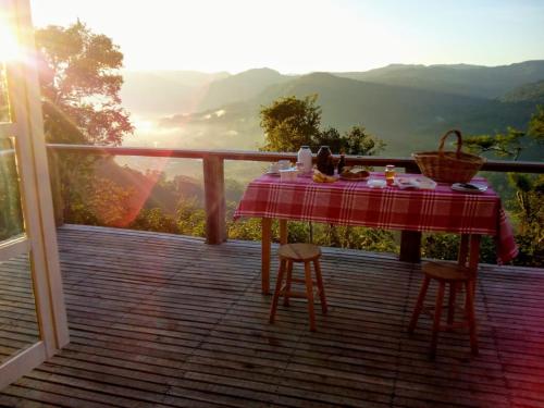 Morro do Vento in Lajeado, Brasil