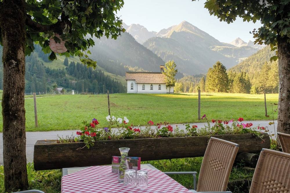 Land view from property