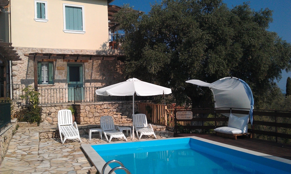 Afroksilia in Lefkada, Greece