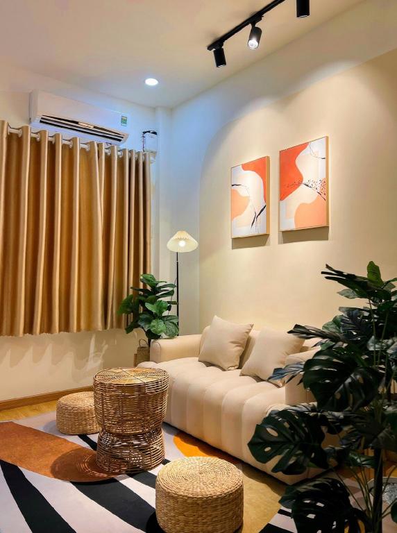Cozy Modern Place with Projector Near PINK CHURCH — 4-Star Luxury Hotel in Ho Chi Minh City, Vietnam