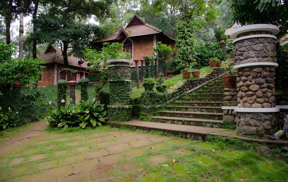 Misty Woods Resort in Madikeri, India