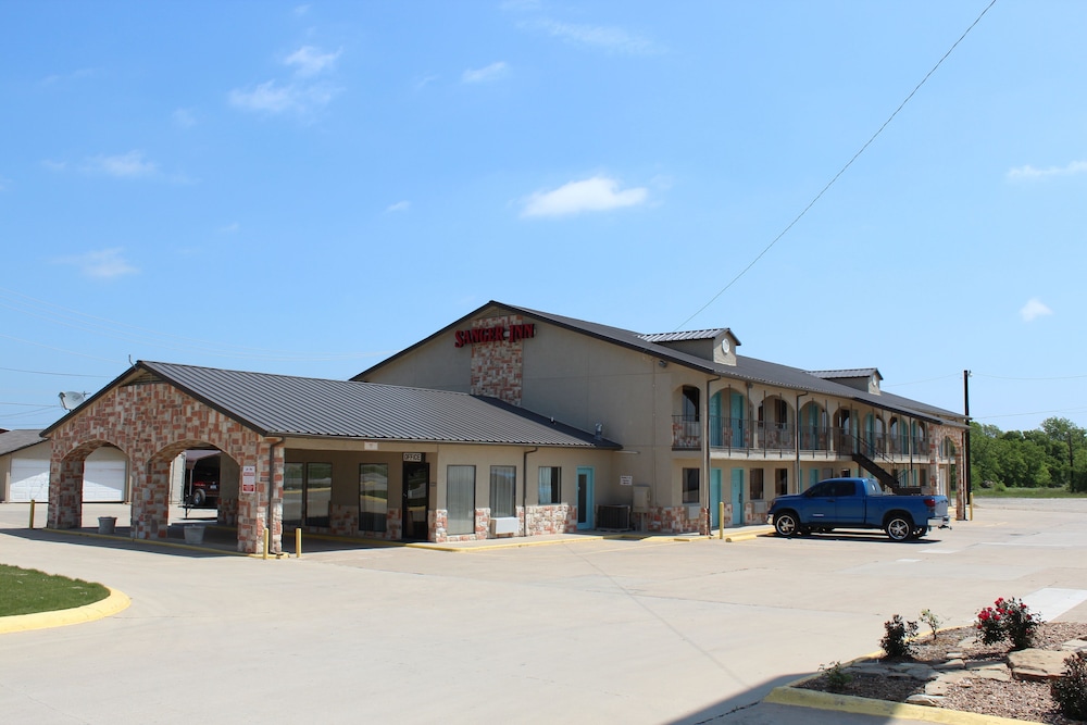 Sanger Inn - carbon neutral hotel in Sanger