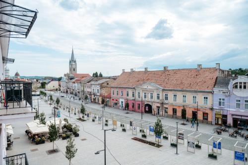 Central Nest — 4-Star Luxury Hotel in Turda, Romania