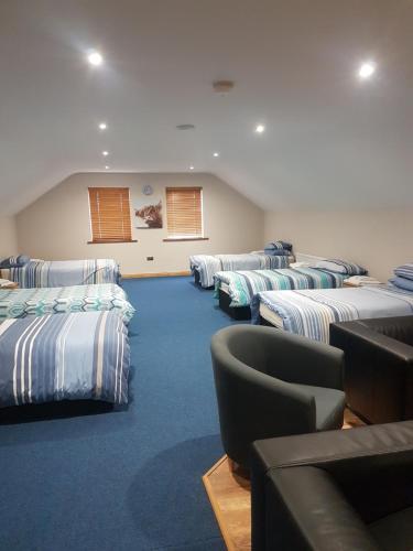 Reubens Loft for 1 to 6 person Family 4 miles outside Portrush Bushmills Coleraine Ballymoney — 4-Star Luxury Hotel in Bushmills, United Kingdom