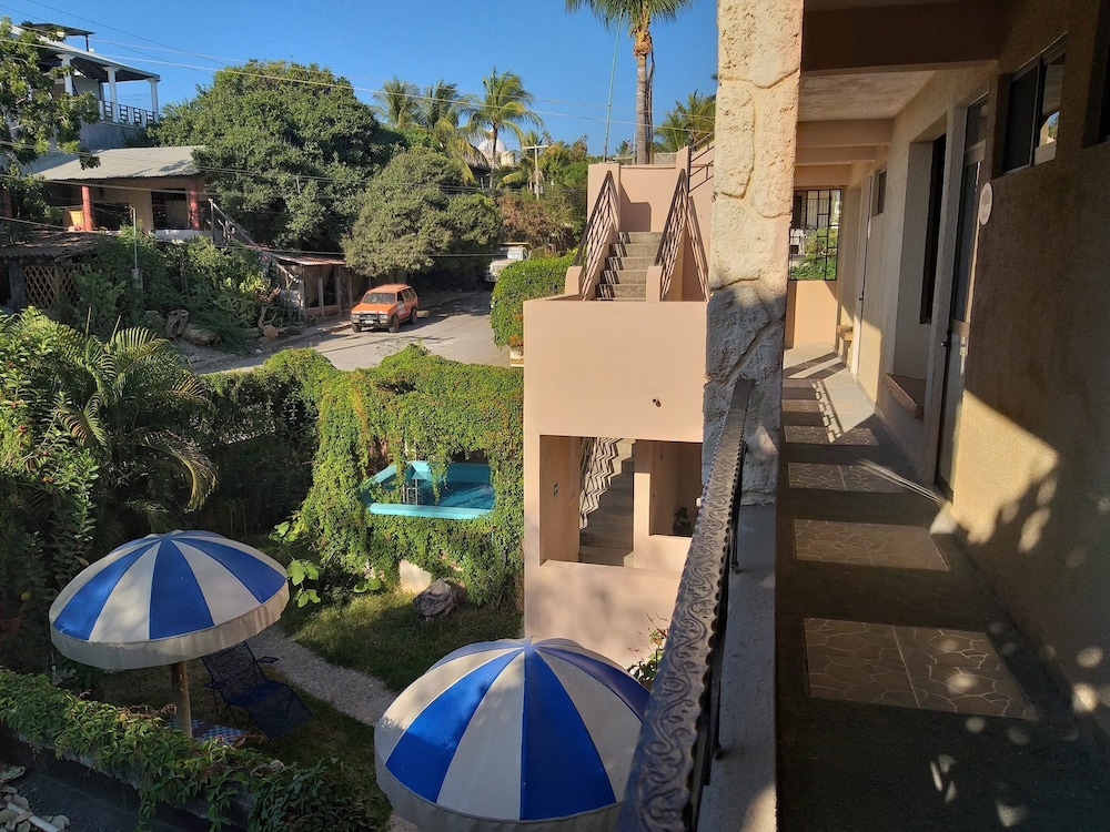 Hotel Bigu in Puerto Escondido, Mexico