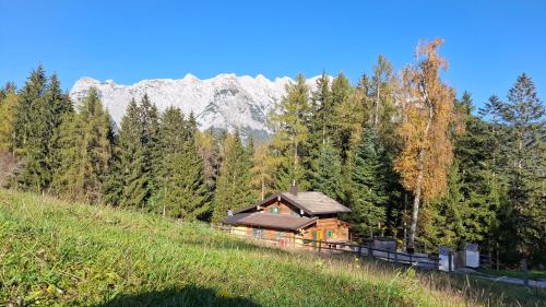 Almfrieden in Werfen, Austria