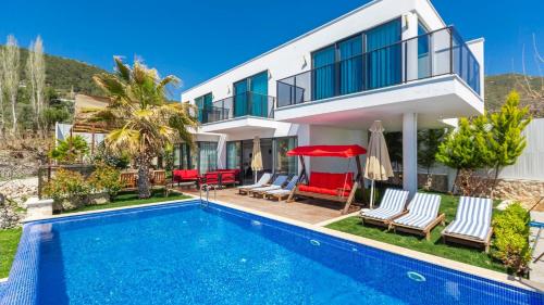 Islamlar Village 3 Bedroom Villa — 4-Star Luxury Hotel in Kalkan, Turkey