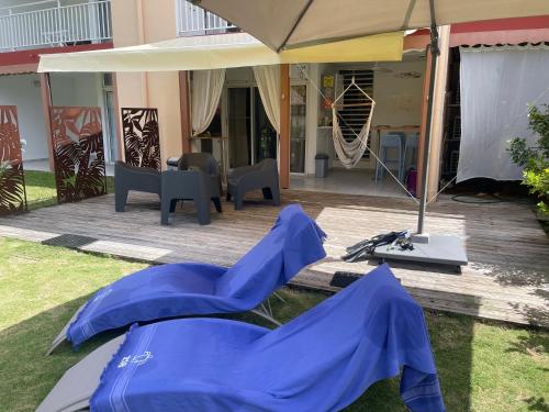 Village Kawann accès plage — 4-Star Luxury Hotel in Grand-Bourg, Guadeloupe