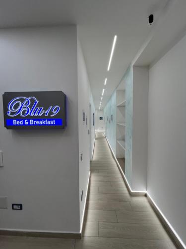 Blu 19 in Naples, Italy