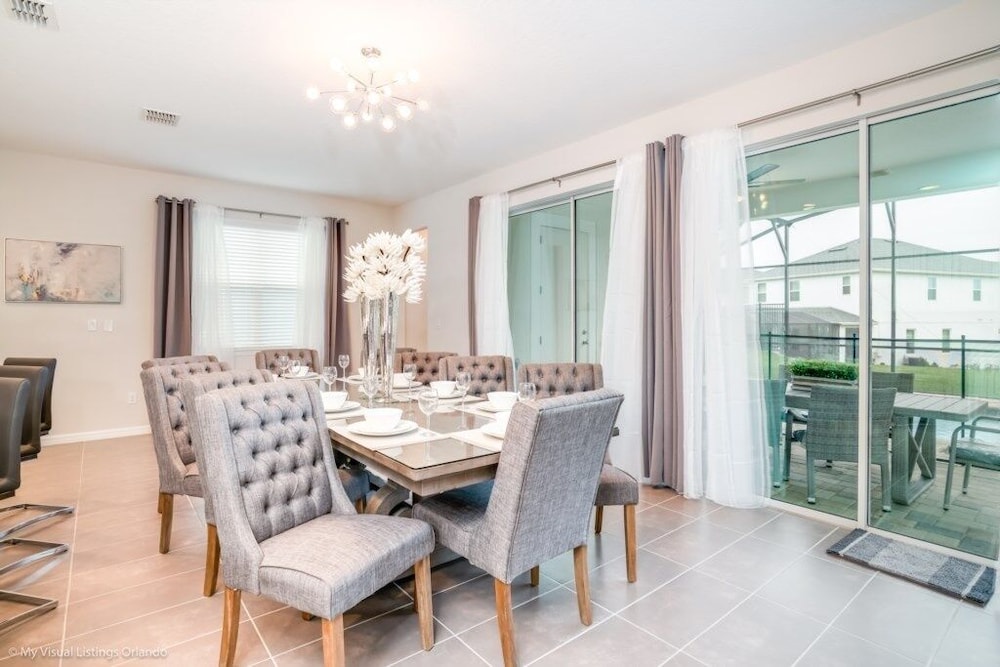 1719cvt Orlando Newest Resort Community 5 Bedroom Villa by RedAwning - photo 39