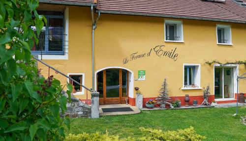 La Ferme d'Emile - last minute hotel in Poligny