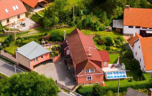 Penzion U Potoka in Pilsen, Czech Republic