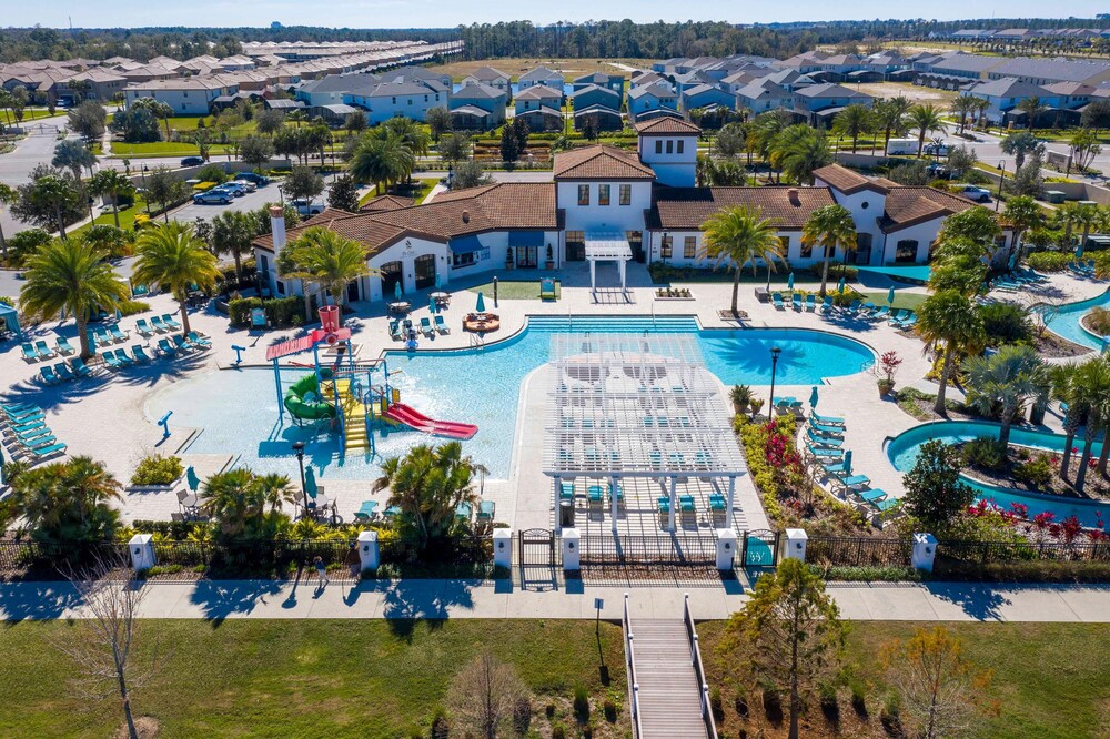 8848 BC Luxurious 8BR Villa with Private Pool & Spa at Windsor at Westside Resort - photo 33