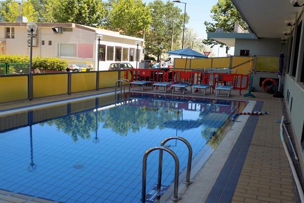 Armstrong in Rimini, Italy