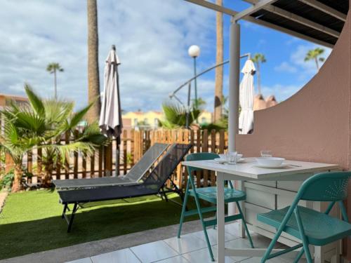 Green Oasis Paradise in Maspalomas, Spain