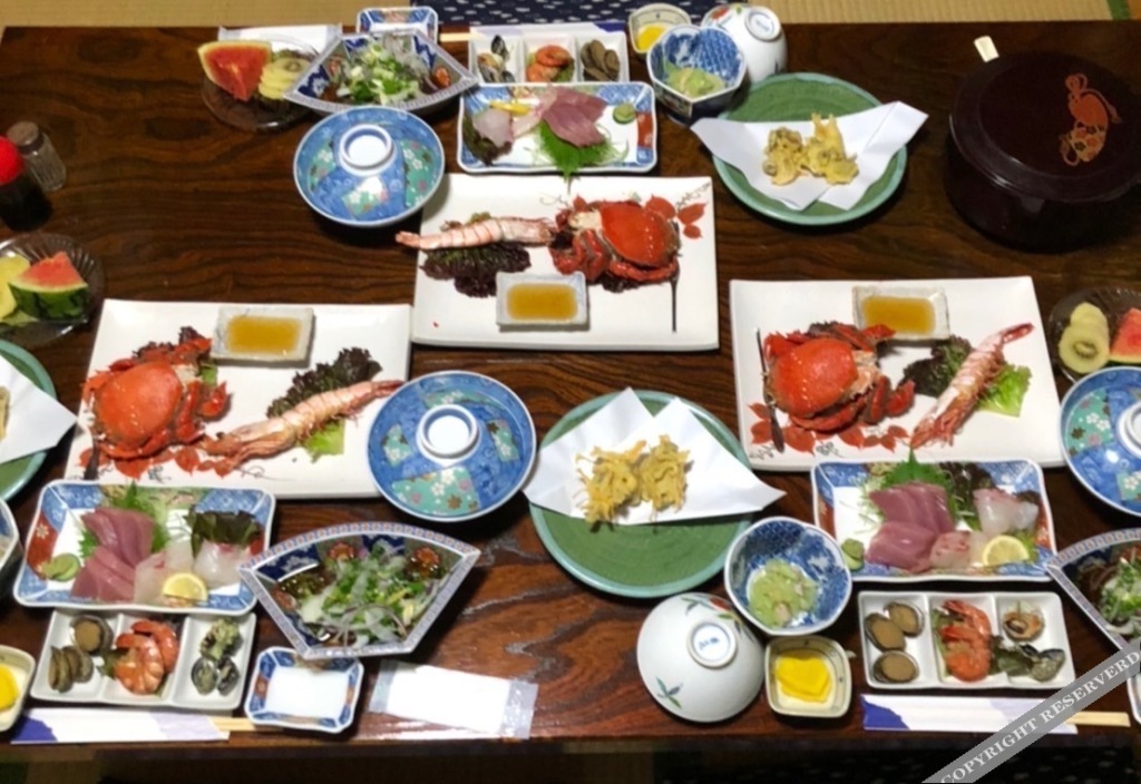 Minshuku Seiryu in Tosashimizu, Japan