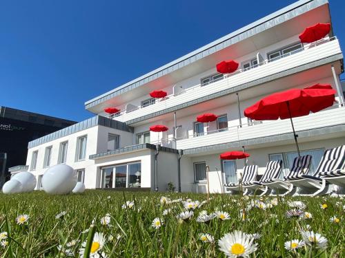 Hotel Fernsicht — hotel in Sankt Peter-Ording