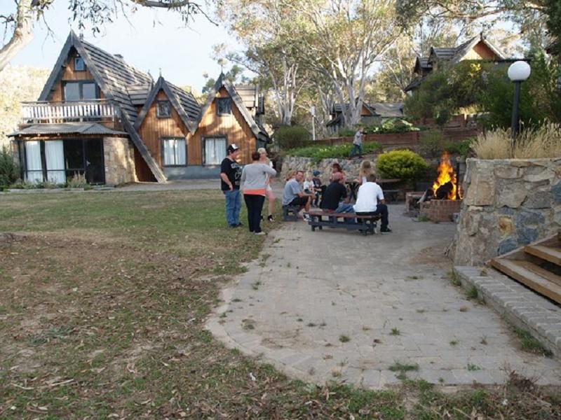 Ecocrackenback in Jindabyne, Australia