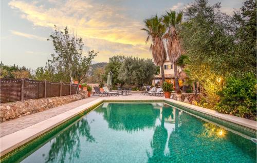Beautiful Home In Alaró — 4-Star Luxury Hotel in Alaro, Spain