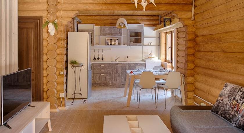 Snegiri Village Hotel in Krasnaya Polyana, Russia