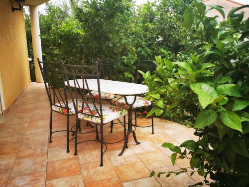 Cœur de Millas terrasse jardin et parking privé pet-friendly hotel Millas