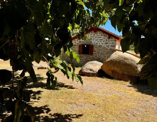 Authentique Casellu En Pierre A Porticcio Avec Vue Sur La Mer — Grosseto Prugna