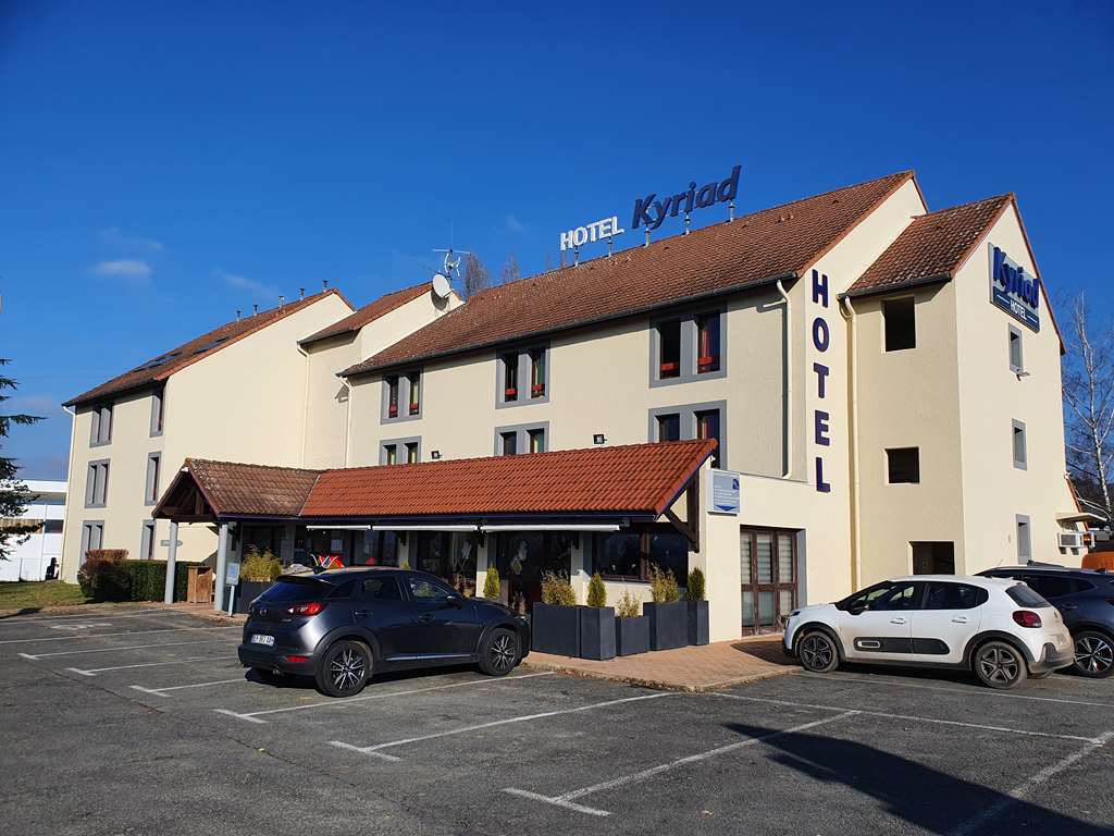 Kyriad Montlucon Saint Victor — hotel in Saint-Victor