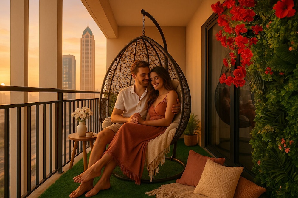 KeyRock Living Dubai Skyline & Pool Access — 4-Star Luxury Hotel in Dubai, United Arab Emirates