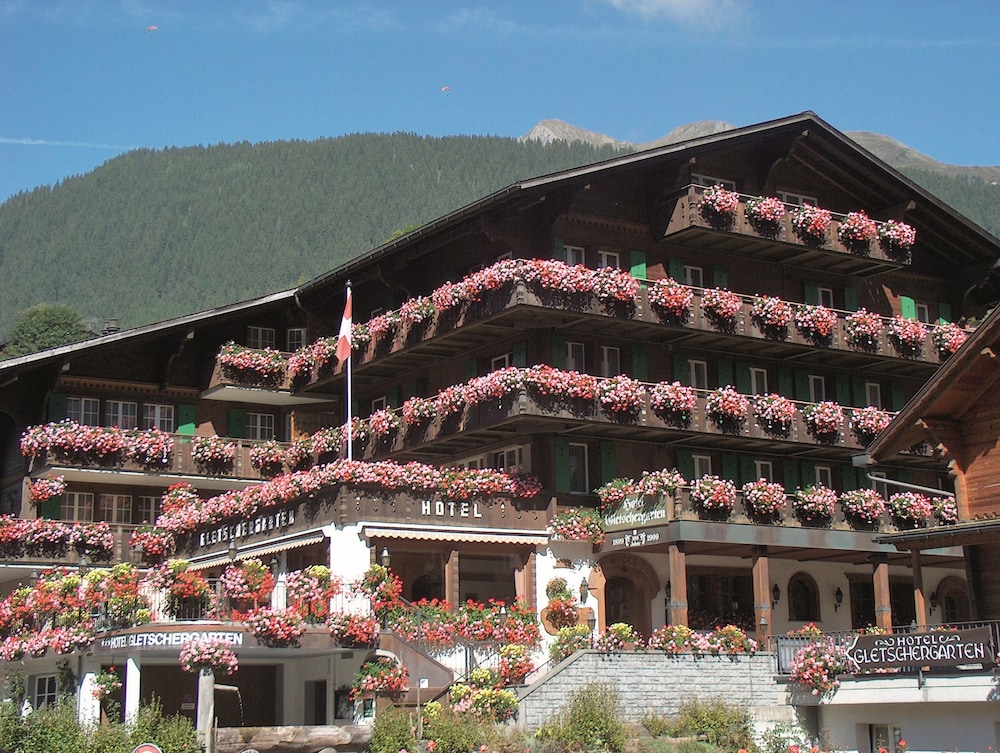Hotel Gletschergarten in Grindelwald, Switzerland