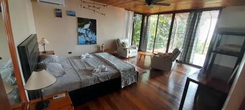 Corcovado Eco Lodge Villas Houses Tents Mountain Ocean Views — 4-Star Luxury Hotel in Puerto Jimenez, Costa Rica