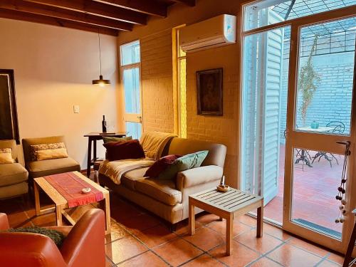 Corazón de Manzana in Mendoza, Argentina