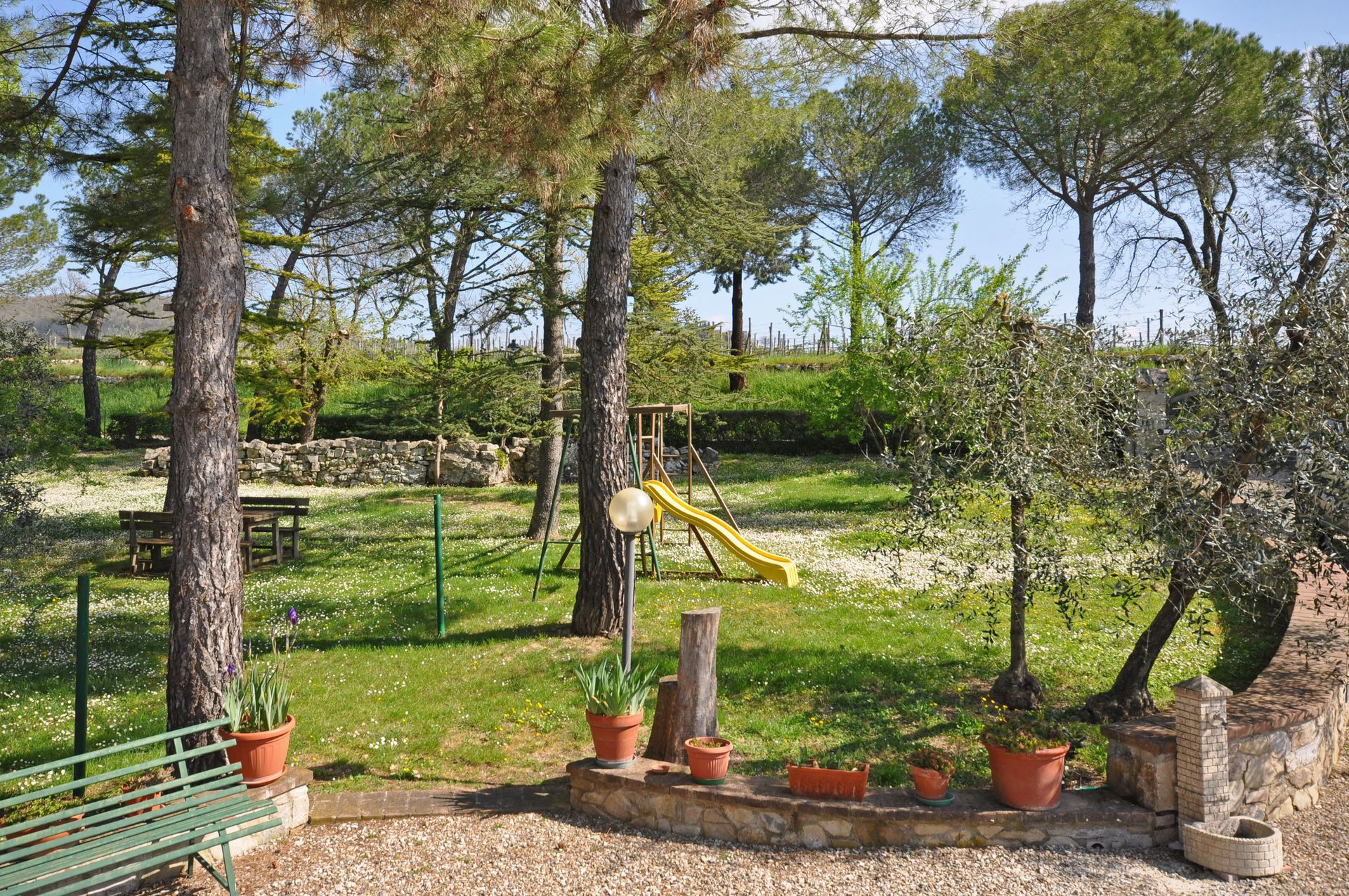 San Sano in Gaiole In Chianti, Italy