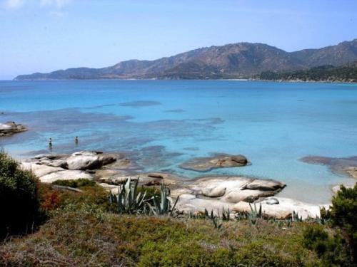 Sul Mare Sardegna Villa Eudora — 4-Star Luxury Hotel in Villasimius, Italy