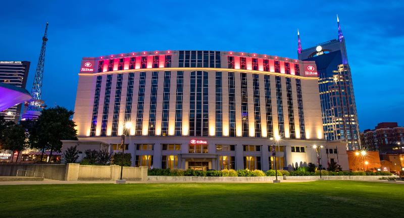 Hilton Nashville Downtown — 4-Star Luxury Hotel in Nashville, United States