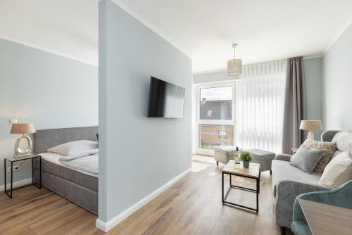 Sturmfrei Studio 1 — 4-Star Luxury Hotel in Scharbeutz, Germany