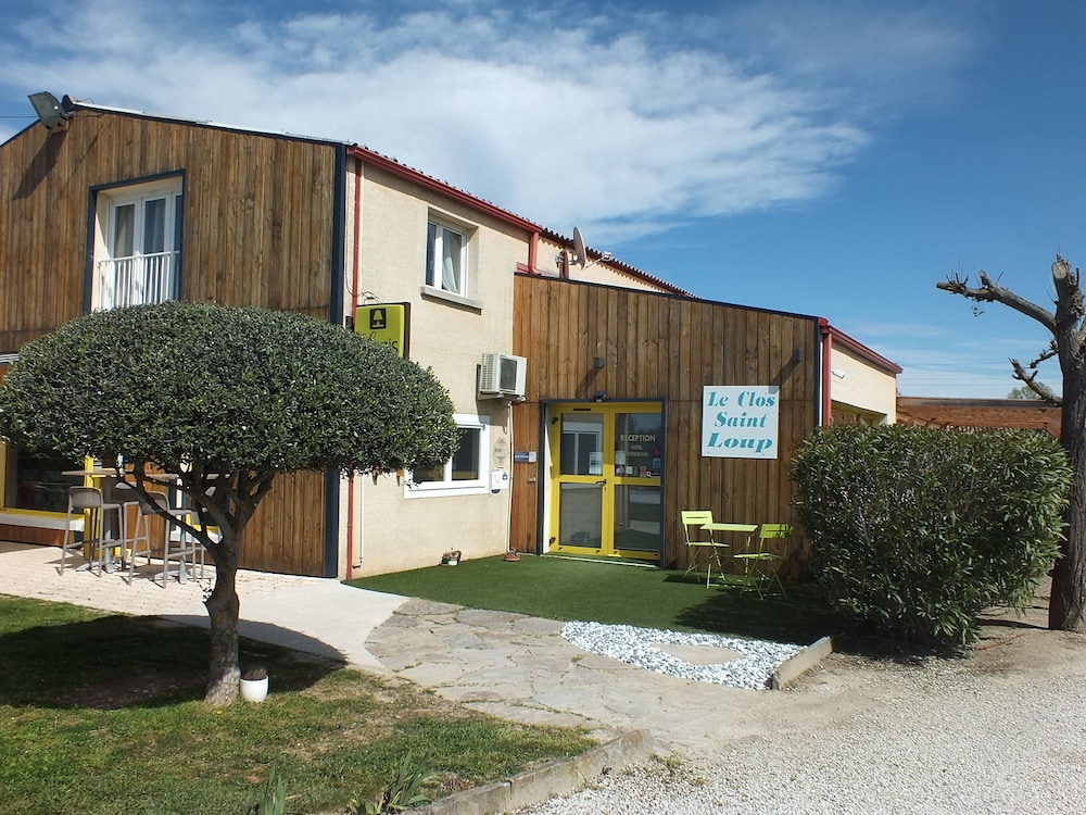 Hotel Le Clos Saint Loup — hotel in Bram