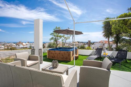 Sunny Villa — 4-Star Luxury Hotel in Faliraki, Greece