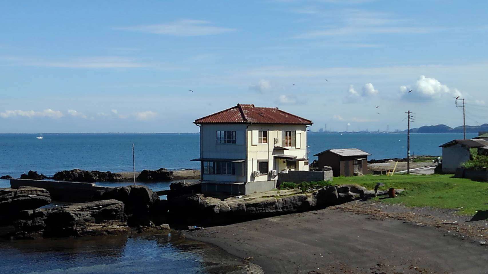 Sasayakana Ouchi Iso Takeoka Futtsu in Chiba, Japan