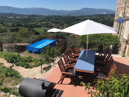 House near Rome with Beautiful Views and Pool — 4-Star Luxury Hotel in Piglio, Italy