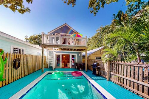 The Conch Out Cottage — 4-Star Luxury Hotel in Key West, United States