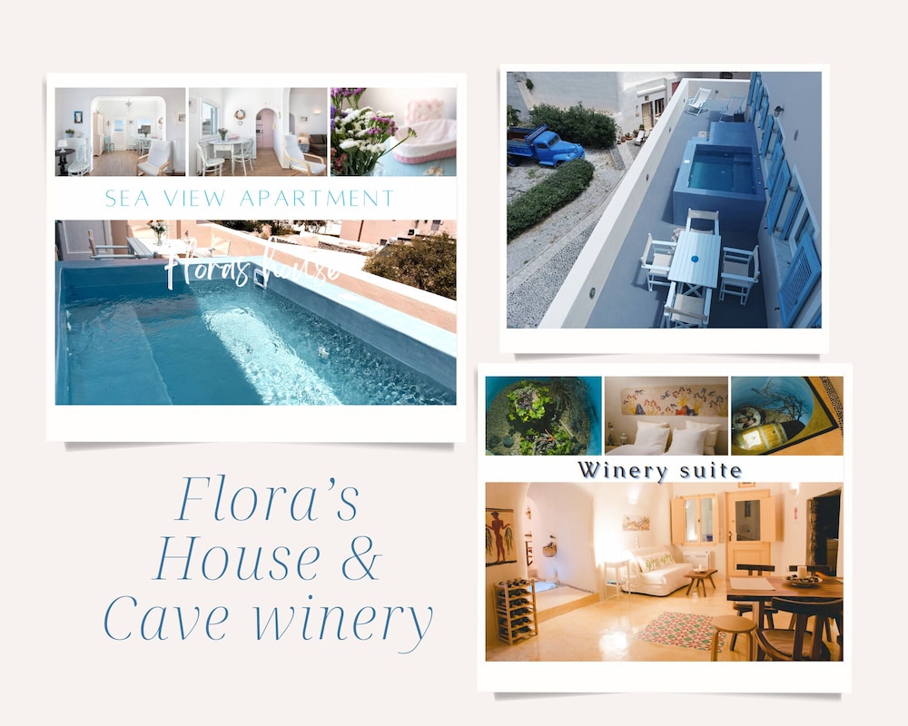 Flora's House — 4-Star Luxury Hotel in Pyrgos, Greece