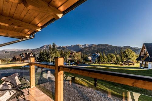 Góralska Rezydencja in Koscielisko, Poland